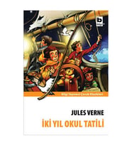 İki Yıl Okul Tatili Jules Verne Bilgi Yayınevi