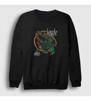 Presmono Unisex Siyah Ashes V2 Lamb Of God Sweatshirt 394191tt