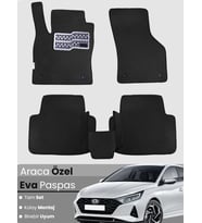 Hyundai İ20 (2020-2025) Uyumlu EVA Paspas Tam Set – Araca Özel Tasarım, Su Geçirmez,Kolay Montaj