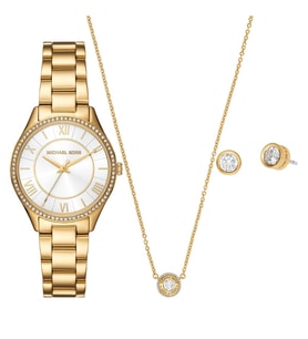 Michael Kors MK4849SET Kadın Kol Saati (Altın)