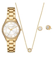 Michael Kors MK4849SET Kadın Kol Saati (Altın)