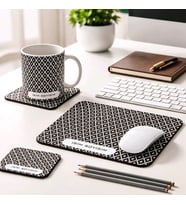 Kişiye Özel Hediye Seti  Kupa Bardak + Mouse Pad + Bardak Altlığı (3’lü Set)