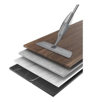 PONY SPREY MOP 3 ADET MİKROFİBER MOP PASPAS TEMİZLİK SETİ GRİ
