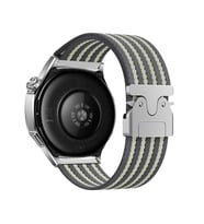 Redmi Watch 5 Active/Lite Kordon Kelebek Klipsli Naylon Kumaş Hasır Örgülü 133 (Gri)