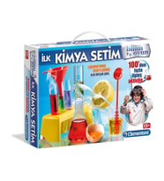 Clementoni İlk Kimya Seti 64228