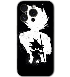 İphone 15 Pro Max Kılıf HD Desen Baskılı Kılıf - Anime
