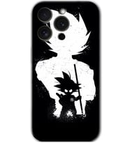 İphone 15 Pro Max Kılıf HD Desen Baskılı Kılıf - Anime