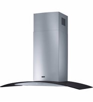 FRANKE GLASS SOFT FGC 625 XS 60CM INOX OVAL CAM DAVLUMBAZ