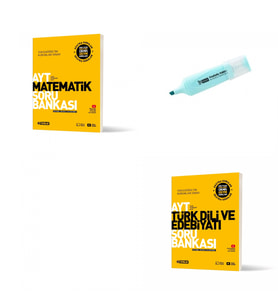 AYT Matematik Ve Edebiyat Soru Bankası