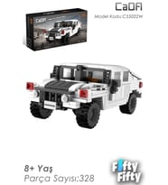 Cada Humvee -C55022W (328 Parça) Oyuncak Yapım Seti