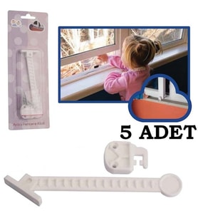 Pencere Çocuk Kilidi Pencere Kilidi Pencere Havalandırma Kolu Bebek Çocuk Güvenlik 5 Adet