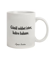 İsme Özel Kupa Bardak - Kahve Bahane