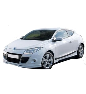 Renault Megane 3 (2009-2013) Sport Ön Tampon Ek (Plastik)