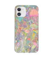 Iphone 11 Uyumlu Deniz Anası Tasarımlı Şeffaf Telefon Kılıfı