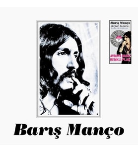 Barış Manço Dağlar Dağlar - Renkli Plak (Standart)