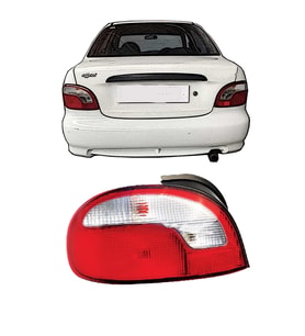 HYUNDAİ ACCENT 1998-2000 KASALARA UYUMLU ARKA STOP LAMBASI SOL TARAF