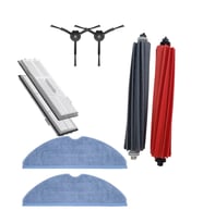 Roborock S8, S8 Plus, S8 Pro Ultra , S8 Sonic Uyumlu Robot Süpürge Yedek Fırça Hepa Filtre Mop Seti