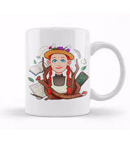Fan Art Quot Anne With An E Anne With An E Art 04 Kupa Bardak Porselen