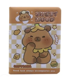 Mikro Puffy Cipper Beaver Not Defteri 13x18cm