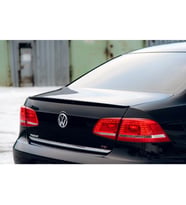 VOLKSWAGEN PASSAT B7 PARLAK SİYAH SPOYLER  (SRY)