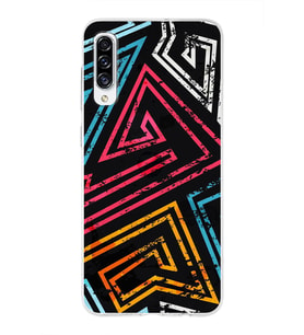 Samsung Galaxy A30s Uyumlu Kapak Eskitme Tasarımlı Şeffaf Silikon Kılıf