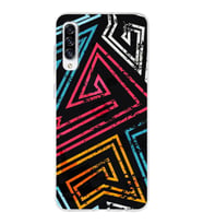 Samsung Galaxy A30s Uyumlu Kapak Eskitme Tasarımlı Şeffaf Silikon Kılıf