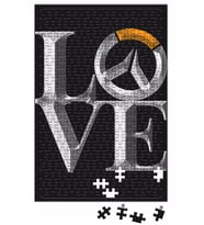 Symmetra Over Love Puzzle 240 Parça Yapboz