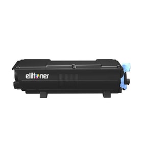 Elittoner Kyocera TK-3400, MA4500x, MA4500fx, PA4500x (325Gr, 12.5K) (Siyah)