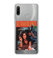 Huawei P30 Lite Uyumlu Lana Del Rey Ultraviolence Desenli Şeffaf Telefon Kılıfı