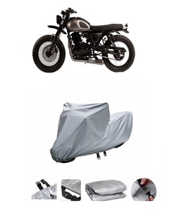 Mutt Sabbath 250  Gri Motosiklet Brandası ARKA ÇANTA UYUMLU DEĞİLDİR