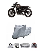 Mutt Sabbath 250  Gri Motosiklet Brandası ARKA ÇANTA UYUMLU DEĞİLDİR