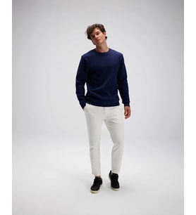 Ellesse EM615-NV Erkek Lacivert Pamuklu Kazak
