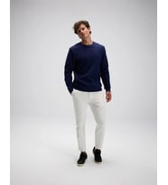Ellesse EM615-NV Erkek Lacivert Pamuklu Kazak
