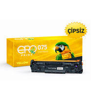 Canon i-SENSYS LBP-646Cdw Çipsiz Sarı Muadil Toner