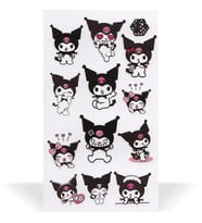 Çılgıntrend Kuromi Mini Boy Geçici Dövme Kuromi Dövmesi Tattoo