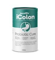 Black Natural Icolon Probiotic Cure 240 gr