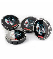 Skull Storm Tuning Damla Geçme Jant Göbeği 4'lü 55mm