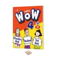 4. Sınıf WOW PRACTICE BOOK + WORKBOOK + TEST BOOK