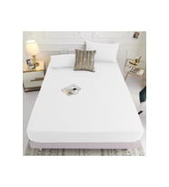 Lastiksiz Çift Kişilik Çarşaf Takımı 220x240 Çarşaf + 2 Yastık Kılıfı