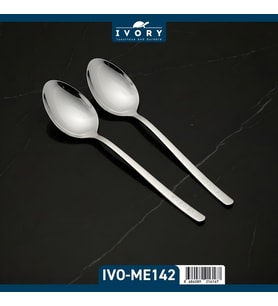 IVORY ÇELİK SERVİS KAŞIK