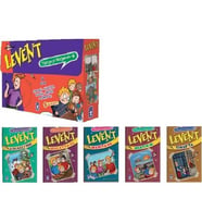 Levent Türkiye'Yi Geziyorum 6. Set (5 Kitap) - Mustafa Orakçı - Timaş Yayınları