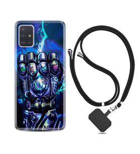 Samsung a71 A72 A73 A7 A9 2018 C7 C9 Kılıf Boyun Askılı Silikon Thunder Play 1760