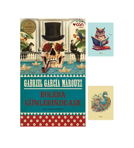 Kolera Günlerinde Aşk 9789750730146 - Gabriel Garcia Marquez - Not defterli seti (Renksiz)