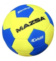 Mazsa Hb-Krc03000 Celluler Rubber Hentbol Topu No3 (Çok Renkli)