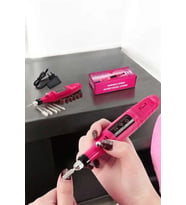 Northcity Elektrikli Tırnak Makinesi Manikür Pedikür Seti - USB Şarjlı Nasır Temizleyici