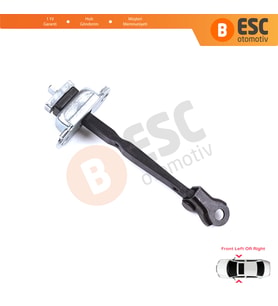 Toyota Prius MK3 W3 XW30 ZW30 2009-2015 6861047021 İçin Ön Sağ veya Sol Kapı Gergisi