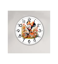 bilge Tasarım Çocuk odası Duvar Saati 30 x 30 CM (Karışık)