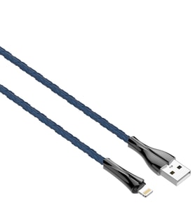 LDNIO i Hızlı Şarj Kablosu 1 Metre Lightning -LS461 (Mavi)