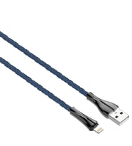 LDNIO i Hızlı Şarj Kablosu 1 Metre Lightning -LS461 (Mavi)