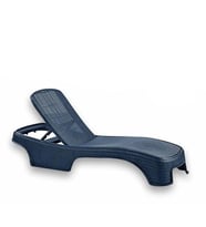 Omnipazar SY-2536 Antrasit Brezza Royal Lüks Rattan Şezlong